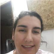 profesora de ingles para niños de primaria
